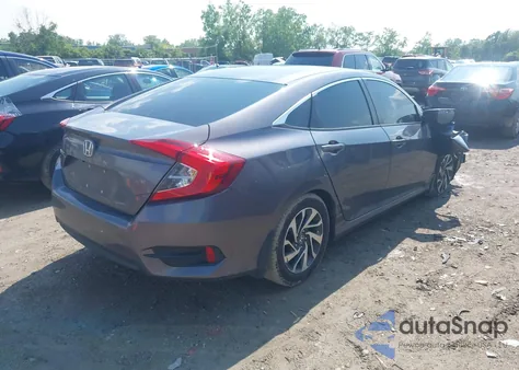 2016 Honda Civic Ex из США, поврежденный, VIN 19XFC2F79GE097430